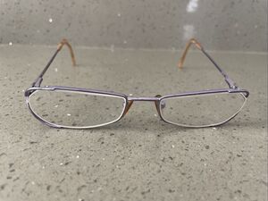 Vogue Eyeglasses Frames ONLY VO3508 740 Italy PurpleFrame 50-18-130mm full rim